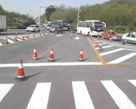 道路標(biāo)線工程施工