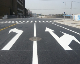 道路標(biāo)線工程施工