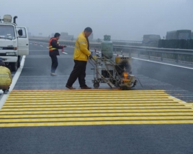 道路標(biāo)線工程施工